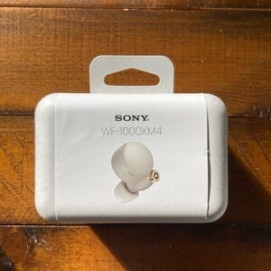 Sony WF-1000XM4 Industry Leading Noise Canceling Truly Wireless Earbuds